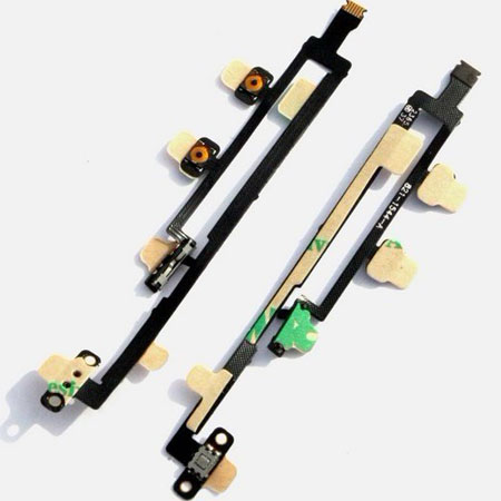 for iPad Mini Power On/Off Switch Volume Connector Flex Ribbon Cable Repair Part